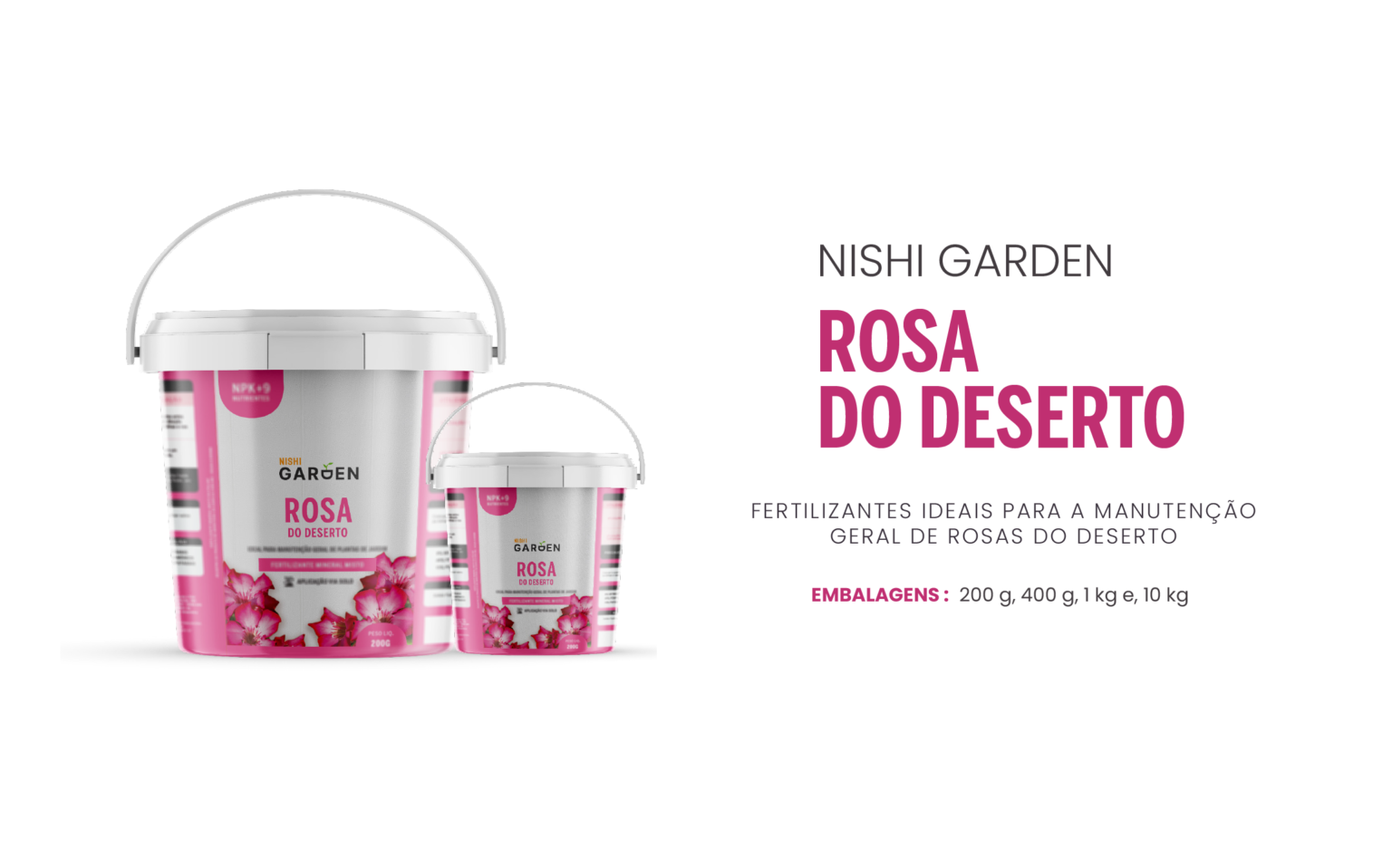 rosa do deserto